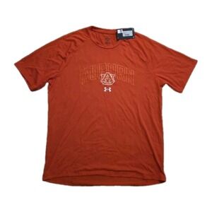 Under‎ Armour Auburn Tigers Men's T-Shirt Loose Fit Size X-Large NWT